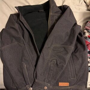 Rafter Kids' Black Performance Jacket